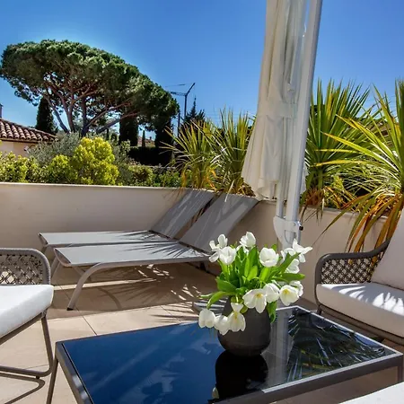 Maison Danube Saint-Tropez Esterno foto
