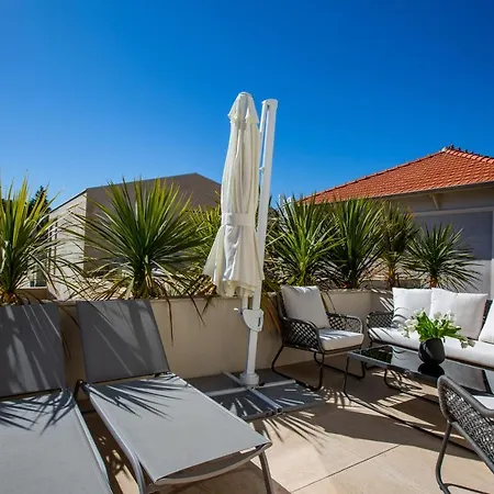 Maison Danube Saint-Tropez Esterno foto